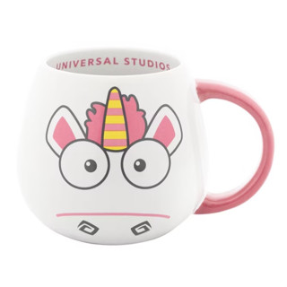 Peoria✿環球影城 神偷奶爸 小小兵 獨角獸馬克杯 Despicable Me Fluffy Unicorn Mug