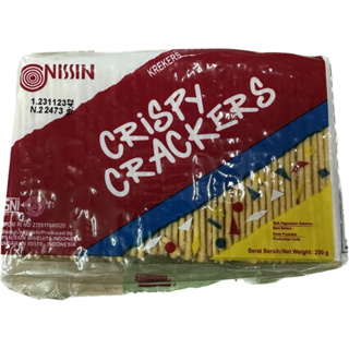 印尼NISSIN礦元餅乾250g-NISSIN CRISPY CRACKERS