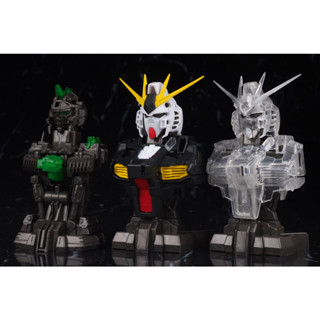 【LUNI 玩具雜貨】BANDAI 機動戰士鋼彈胸像01-NU鋼彈篇 環保扭蛋 整套3款 鋼彈 高達