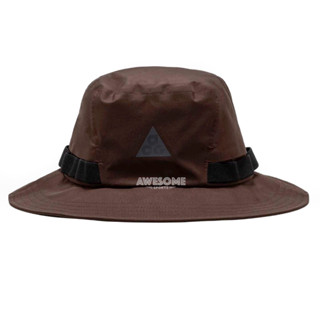 [歐鉉]NIKE APEX BUCKET WB ACG GORE-TEX 深咖啡 漁夫帽 防水 FB6530-227