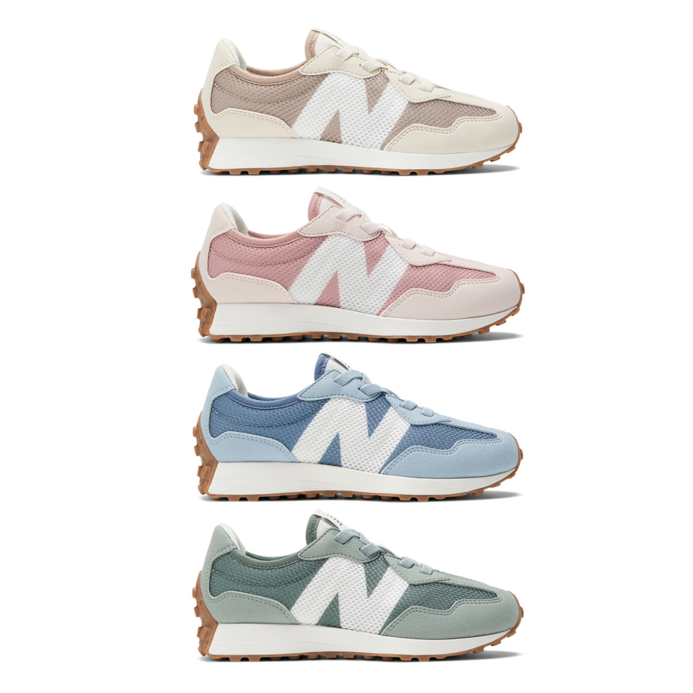 NEW BALANCE 童 327 休閒鞋 W楦 - PH327MG PH327MQ PH327MS PH327MT