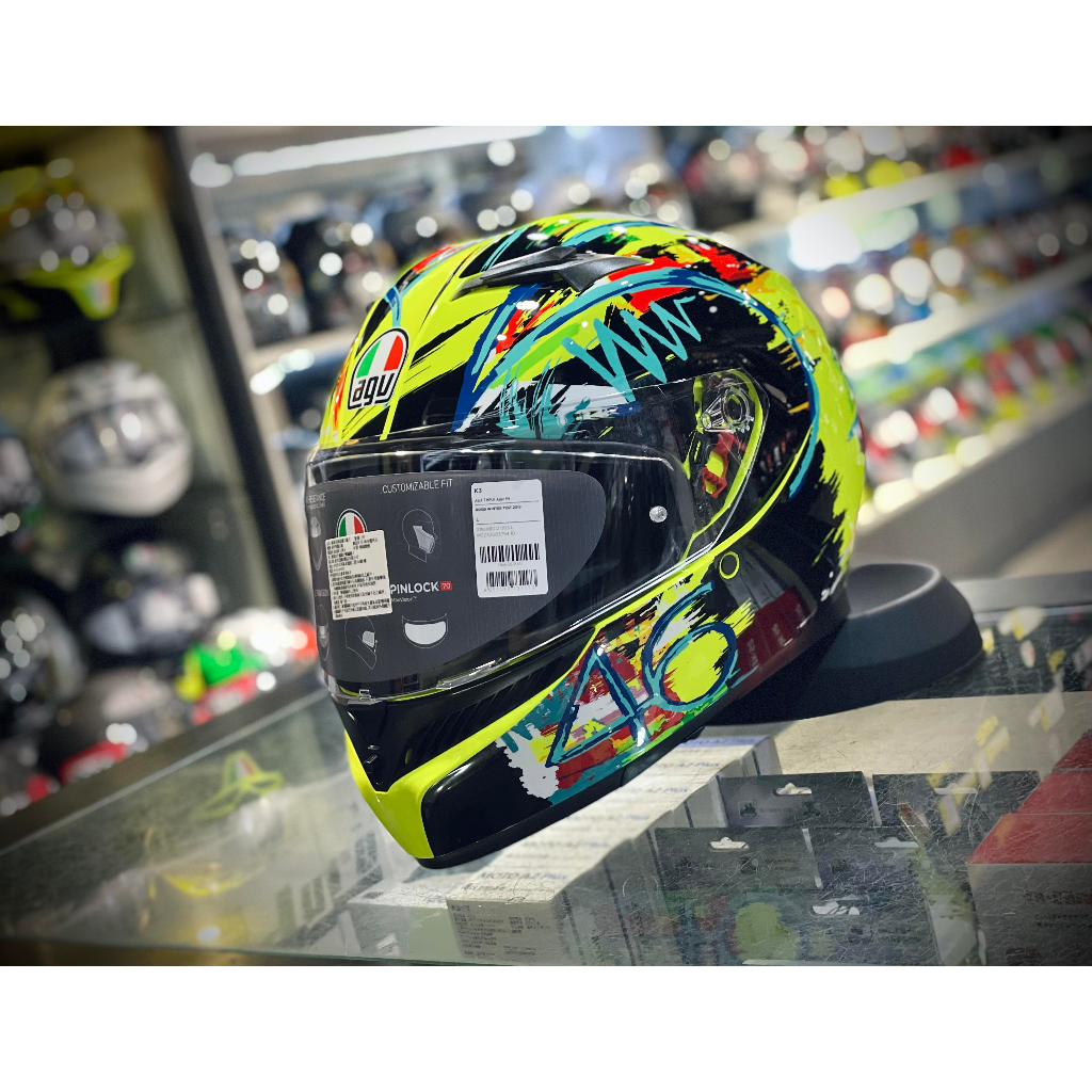 🏆UPC騎士精品-旗艦館🏆 AGV K3 WINTER TEST 2019 全罩 安全帽