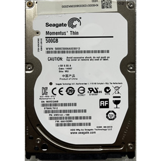 淡水硬漢 良品 SEAGATE 2.5吋 硬碟 機械硬碟 500GB 硬碟 ST500LT012 F50