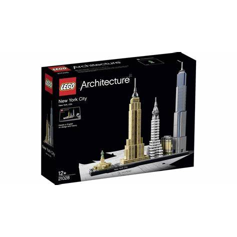 ✨愛子小姐✨ LEGO 樂高 21028 Architecture  建築系列 美國紐約 New York City