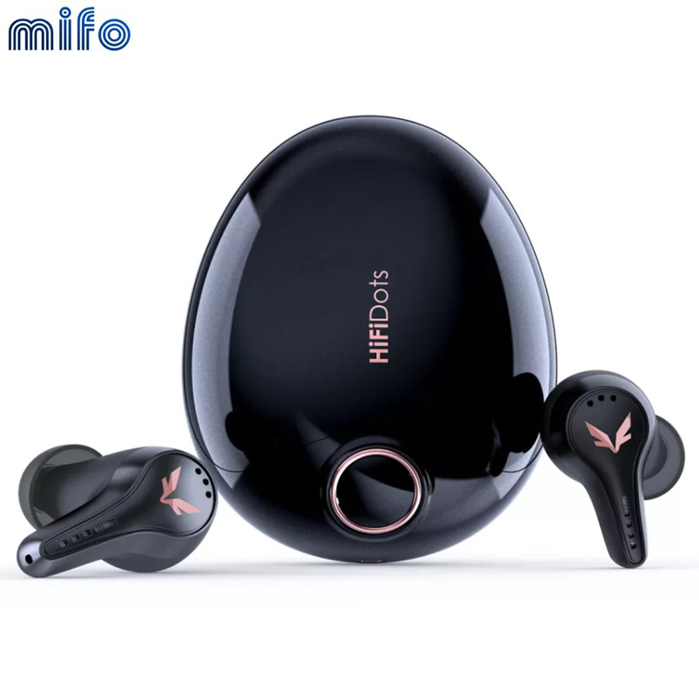 【mifo】FiiTii 高音質真無線藍牙耳機 HiFiDots 黑色