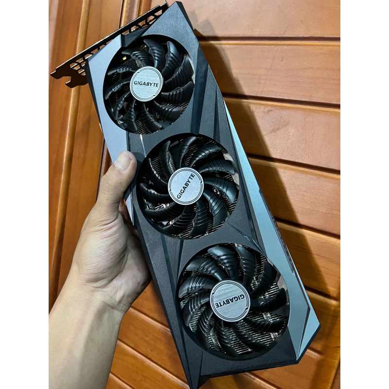 技嘉GIGABYTE GeForce RTX 3060 Ti GAMING OC PRO 8G 二手 顯示卡