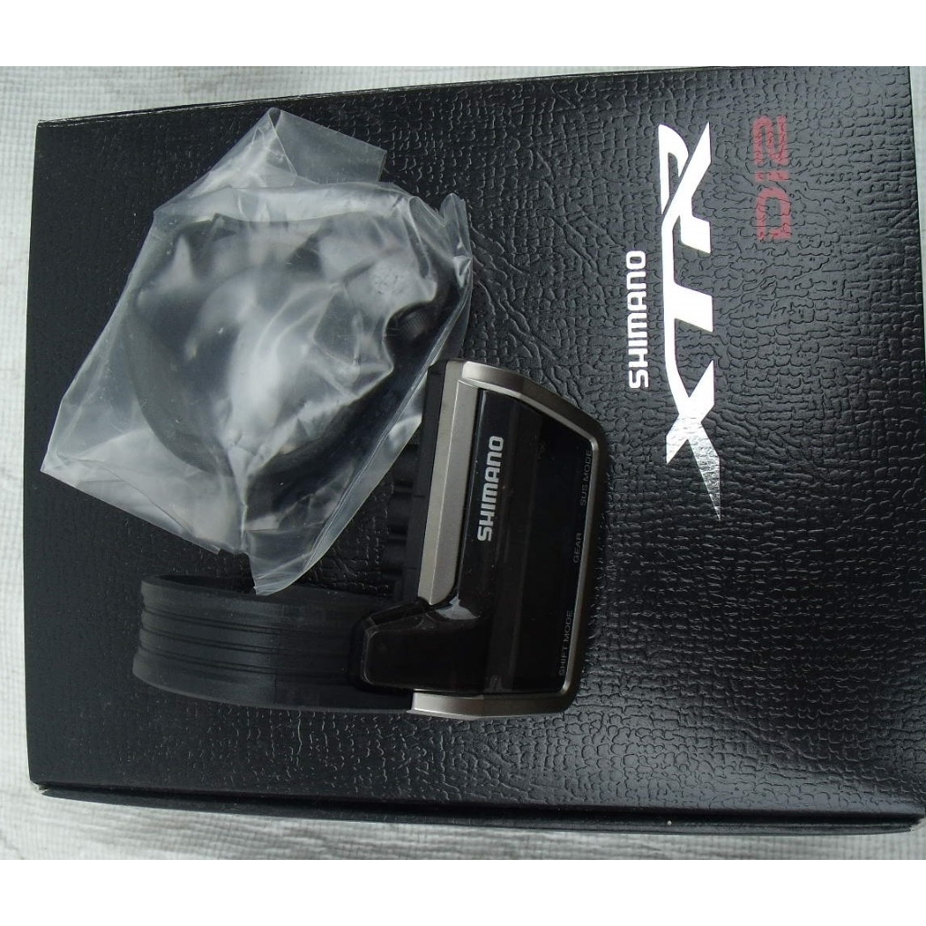 庫存盒裝剩1組Shimano XTR DI2 M9050 登山車電變顯示螢幕屏幕 -2蝦