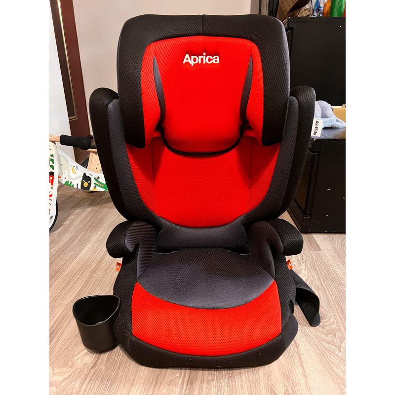 Aprica Air ride  成長型汽車安全座椅 9.9成新