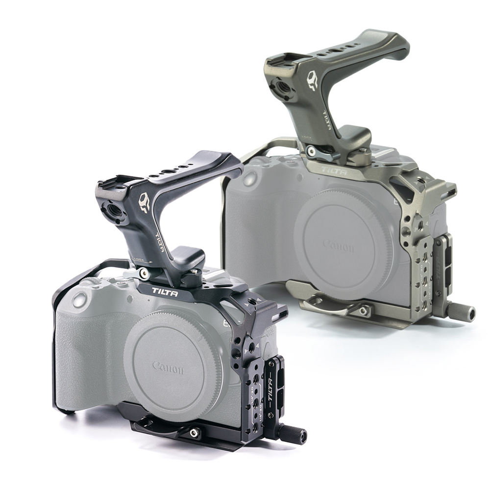 TILTA 鐵頭 TA-T28-A-B 輕便版套裝 Canon R8 相機兔籠 黑色 TG 鈦灰色 相機專家 公司貨