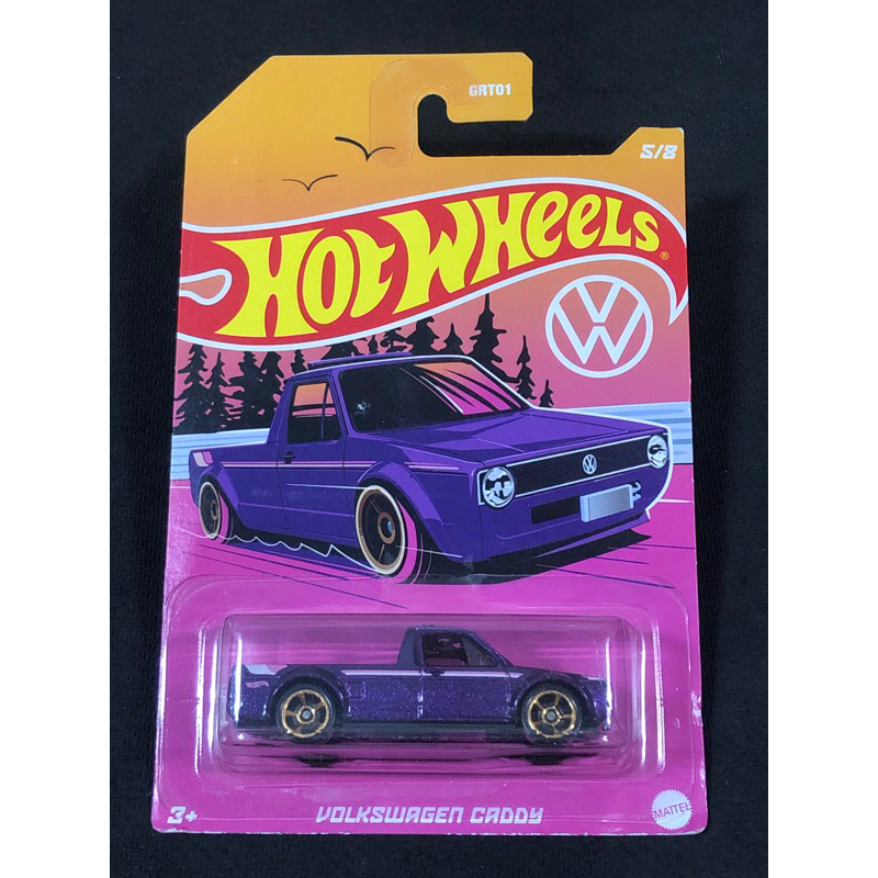 風火輪 hot wheels 福斯 Volkswagen caddy 貨卡 限量 普卡