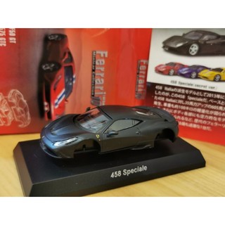 kyosho ferrari 458 Speciale 消光黑 secret 隱藏 限定