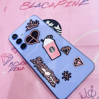 BLACKPINK x STARBUCKS 星巴克聯名貼紙 BLINK 買四送一
