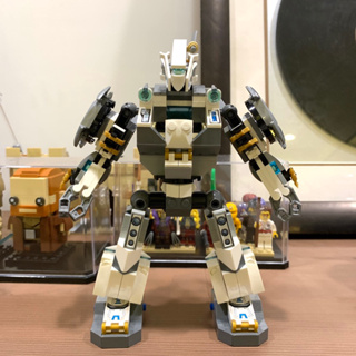 LEGO 樂高 70737 拆售 冰忍機器人 旋風忍者