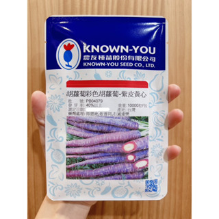 原包裝 10000粒 紫皮黃心彩色胡蘿蔔種子 彩色胡蘿蔔種子 紫蘿蔔種子 胡蘿蔔種子 紅蘿蔔種子 彩色紅蘿蔔種子