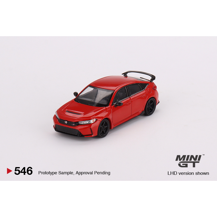 【模物雜貨店】MINI GT No.546 Honda Civic Type R FL5 2023 紅