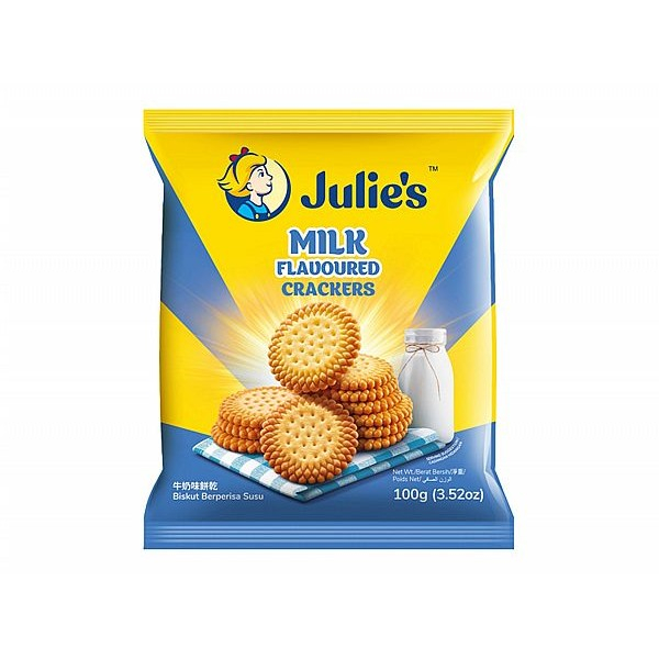 Julies 茱蒂絲 牛奶味餅乾(100g)【小三美日】 DS014318