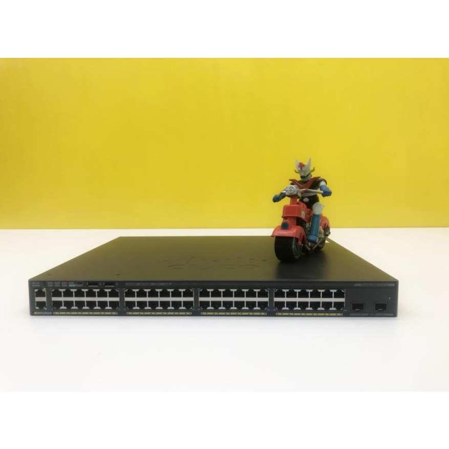 CISCO WS-C2960X-48FPD-L 10GB POE Switch