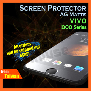 VIVO IQOO Z6X Z5X Z5 Z3 PRO LITE AG Matte Screen Protector