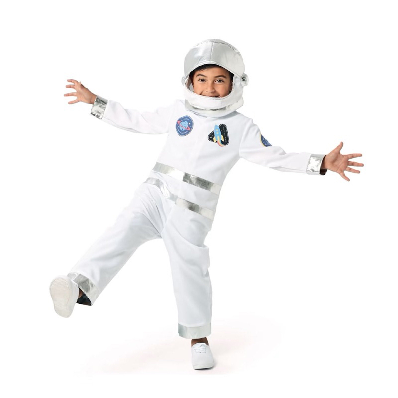 預購太空人服裝/萬聖節裝扮/小朋友 Astronaut Costume - Ages 4-6