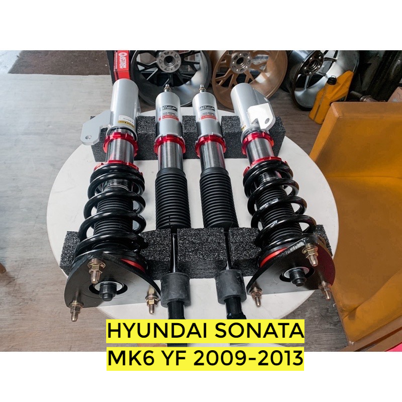 HYUNDAI SONATA MK6 YF  AGT Shock 倒插式 避震器 改善過彎側傾 需報價