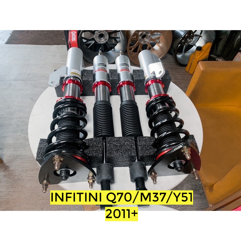 INFITINI Q70/M37/Y51 2011+ AGT Shock 倒插式 避震器 改善過彎側傾 需報價