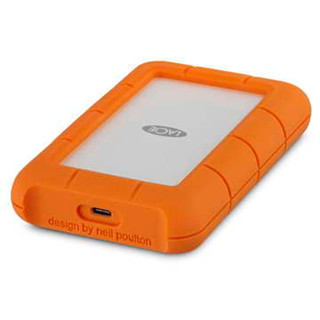 LACIE Rugged USB-C 4TB 2.5吋 抗摔防水 行動硬碟 STFR4000800