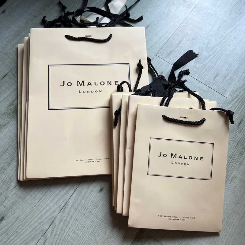 ‼️現貨‼️英國Jo Malone 提袋 紙袋 禮物包裝 禮物袋 聖誕節