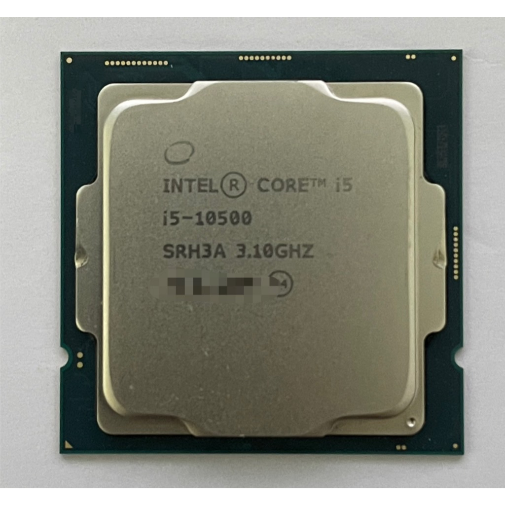 【二手】中古CPU i5-10500 中央處理器 升級維修專用　六核心　Intel英特爾 Core i5-10500