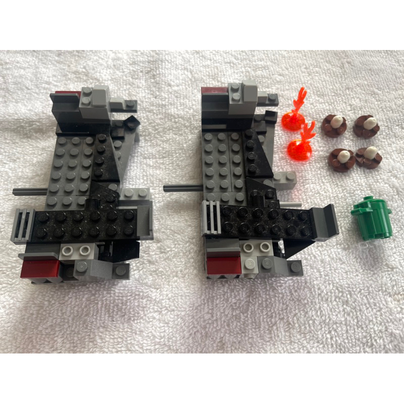 LEGO 76057橋墩