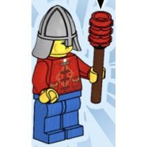 ［點子樂高］Lego 80111 騎士，高雄可面交
