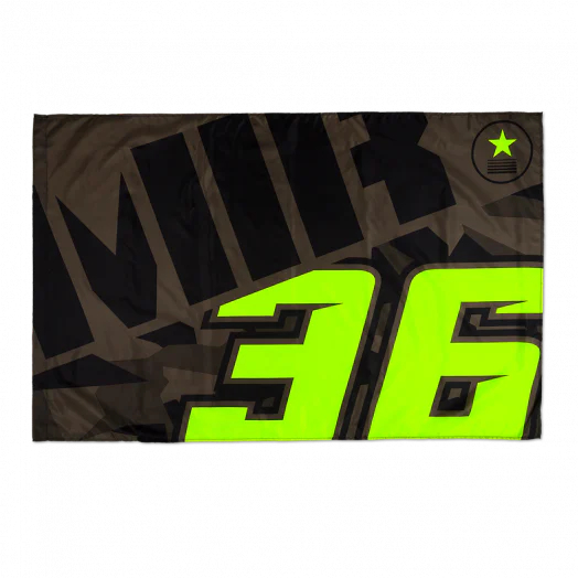 ★機緣夢★JOAN MIR 36 FLAG 旗幟【MotoGP官方】