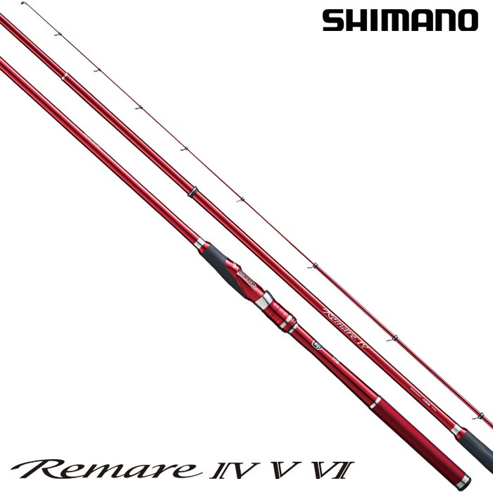 源豐釣具 SHIMANO 17 REMARE 大物磯釣竿 暴力小紅 磯釣竿 釣竿 大物竿