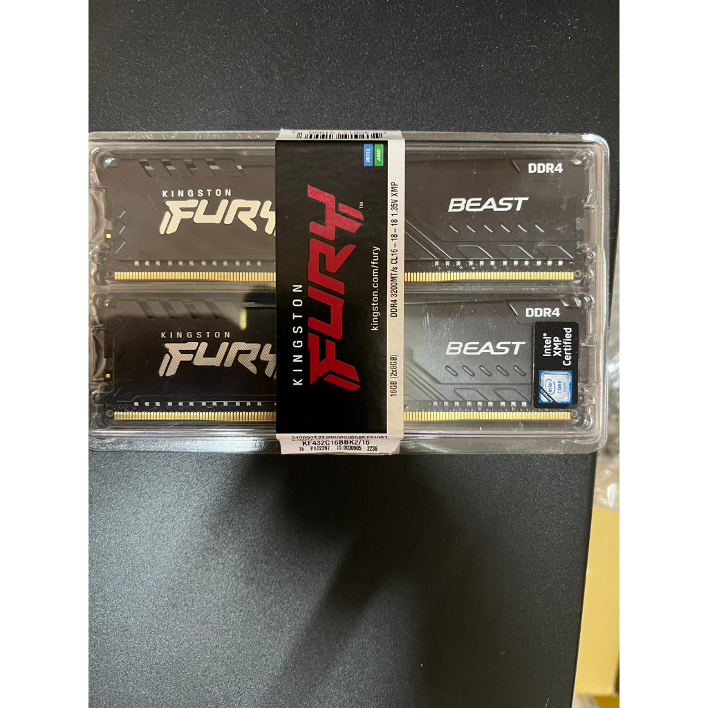 金士頓 DDR4 3200 8G*2
