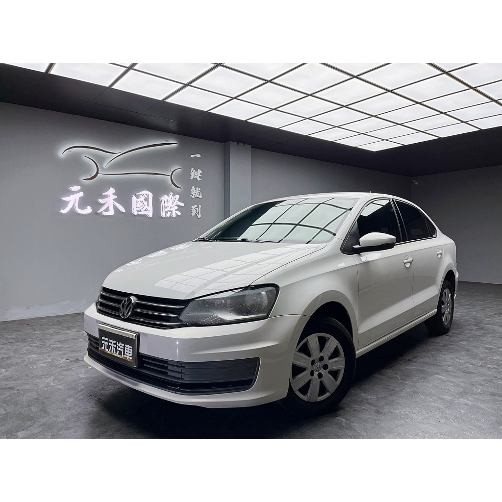 2016 Volkswagen Vento 1.6 TL 實價刊登:23.8萬 中古車 二手車 代步車 轎車 休旅車