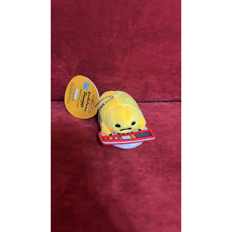 3吋 蛋黃哥娃娃 蛋黃哥 gudetama 鋼琴款 恐龍蛋黃哥 玩偶 吊飾 珠鍊吊飾 娃娃 蛋黃哥吊飾 蛋黃哥娃娃