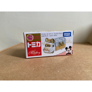 TOMICA 迪士尼夢幻珠寶小汽車 首飾收納珠寶車 米妮
