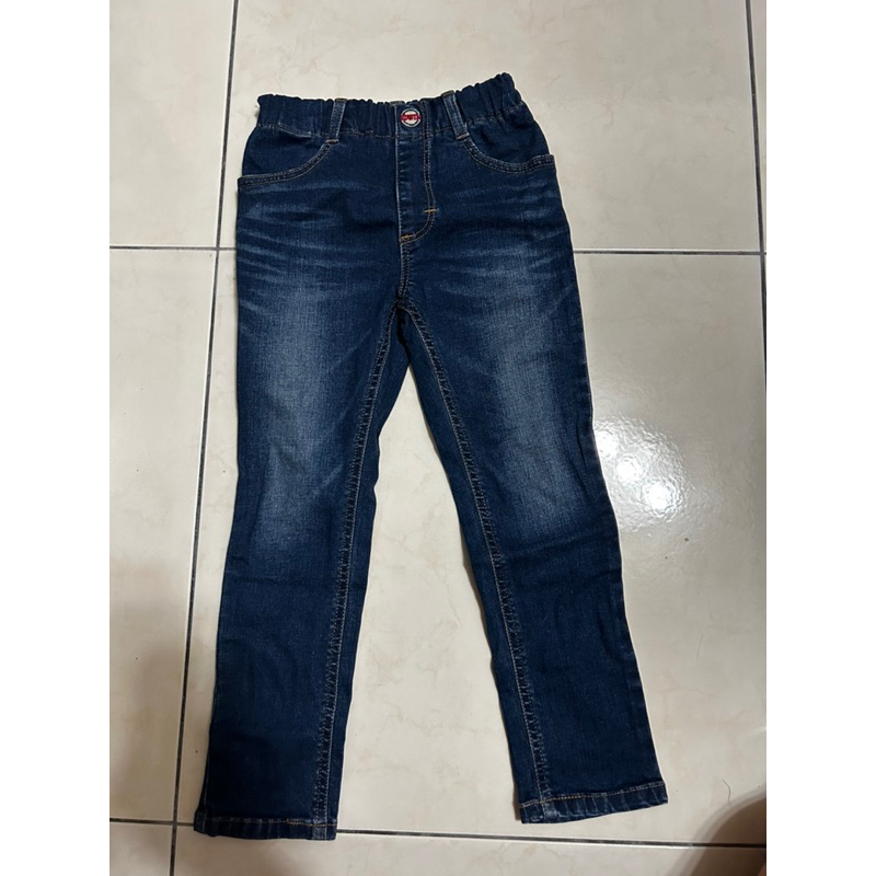EDWIN 牛仔長褲（尺寸115-125cm)