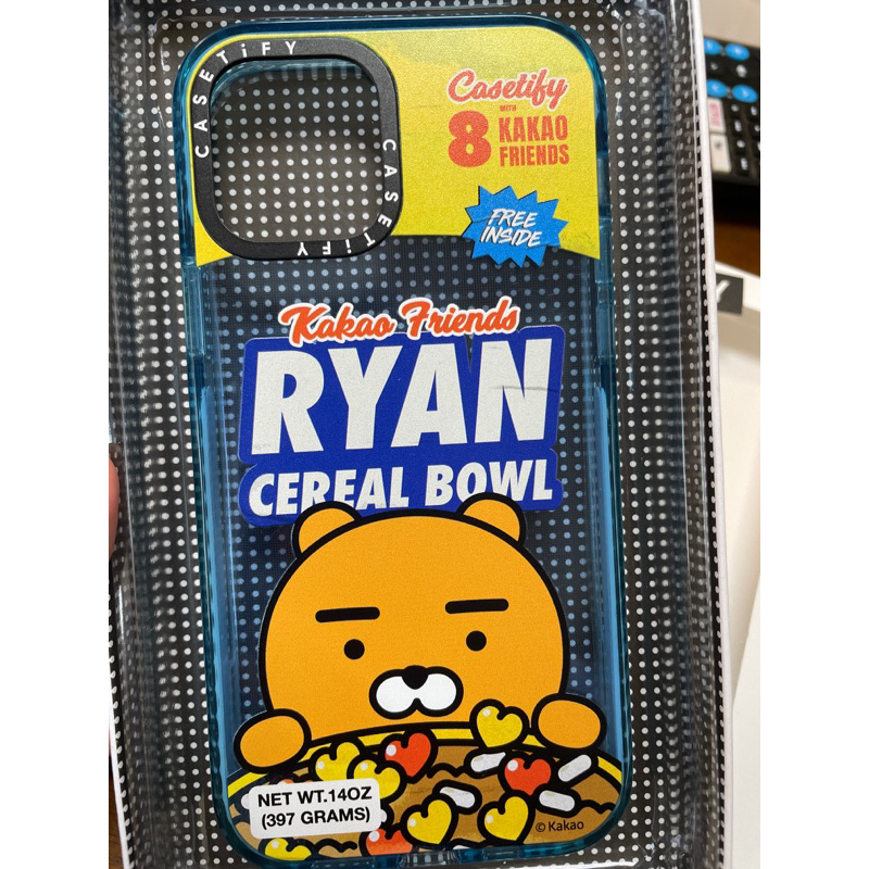 「CASETIFY」KAKAO Friends聯名 萊恩Ryan Cereal bowl