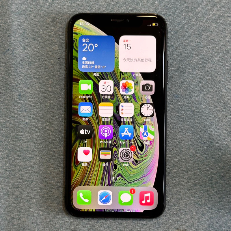 iPhone xs 64G 灰黑 功能正常 二手 IPhoneXS ixs 5.8吋 蘋果 apple 台中