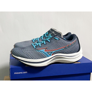 MIZUNO WAVE REBELLION 男款路跑鞋 J1GD211728