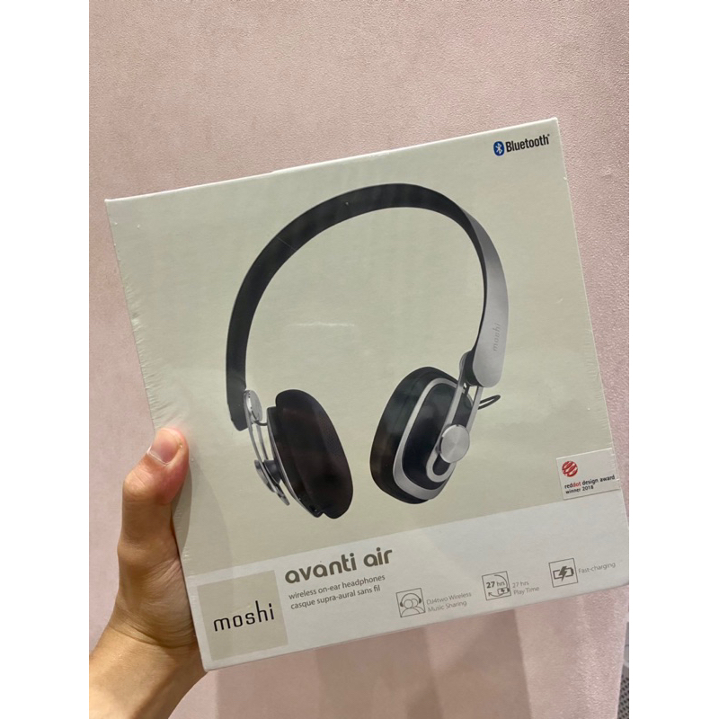 MOSHI avanti air (無線藍牙耳機) Bluetooth