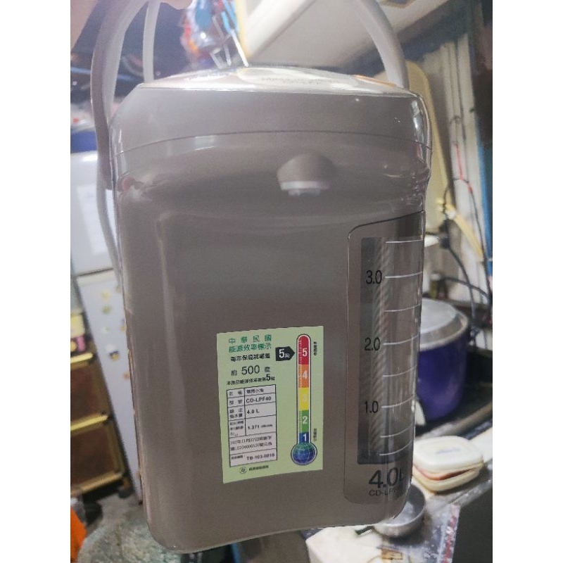 免運 日本製 象印4L電熱水壺 可保溫調節溫度70度90度98度 泡奶粉 寶寶用