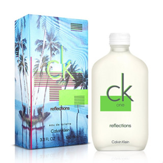 HUAHUA香水美妝 Calvin Klein CK ONE 2023 光影之夏 夏日限量版 100ML