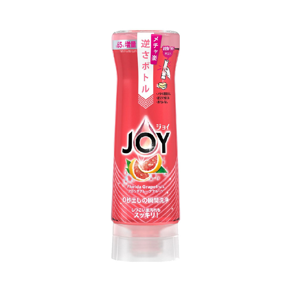 P&amp;G JOY 倒立型洗碗精葡萄柚香 315ml《日藥本舖》