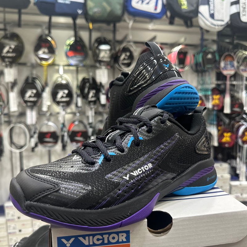 勝利victor A-970 TD 黑紫 中高階款 羽球鞋 新品上市 店內現貨 訂價$3480