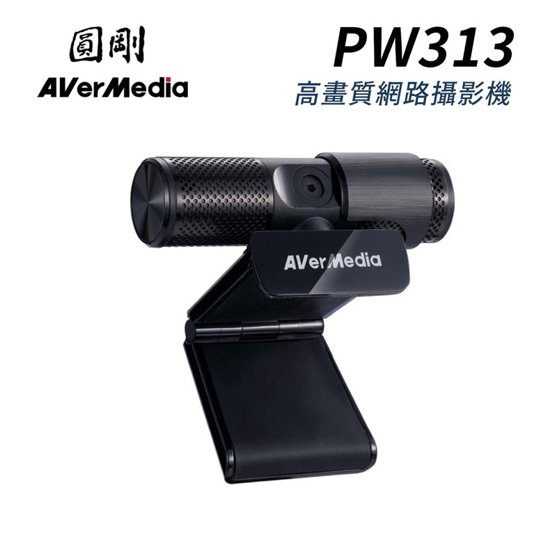 AVerMedia 圓剛 PW313 Live Streamer CAM 1080p 攝影機 直播 視訊二手