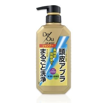 日本【DeOu】頭皮護理洗髮精400ML