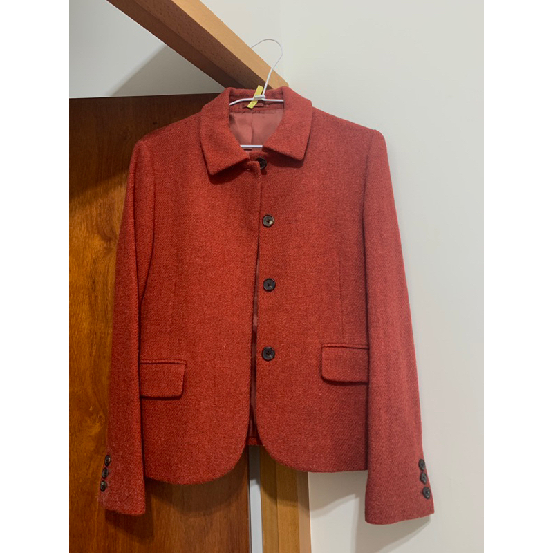 Margaret Howell 手工編織純羊毛外套夾克