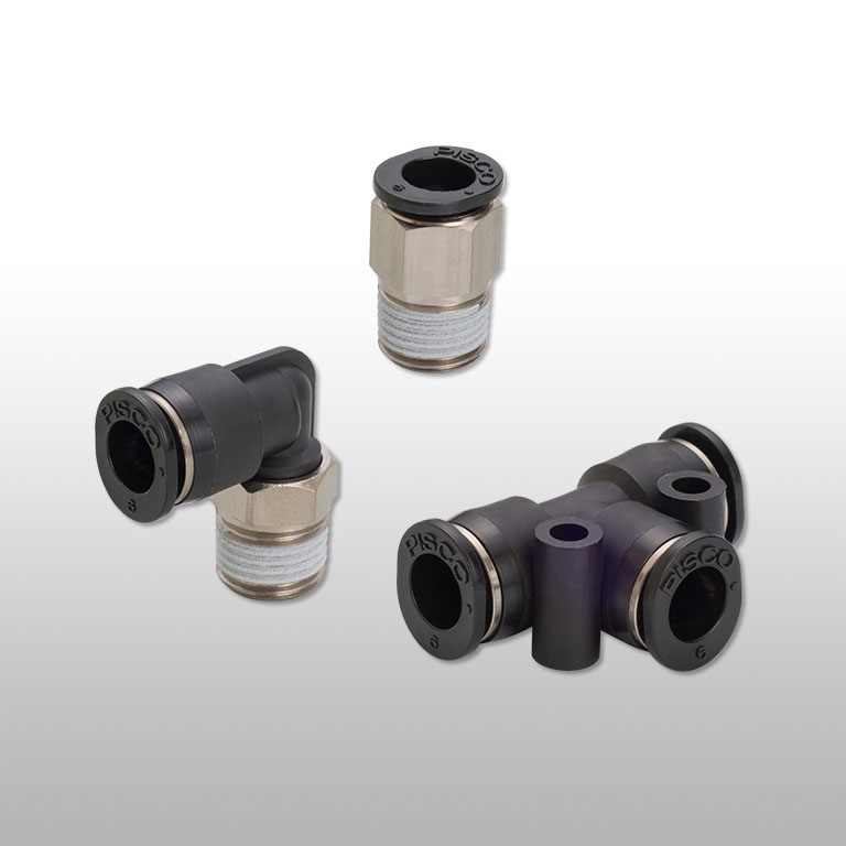 PISCO 迷你型快速接頭 外徑:3mm