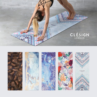 Clesign OSE Yoga Mat 仿麂皮絨 濕止滑 瑜珈墊 3mm 附收納袋 台灣總代理公司貨 現貨宅配免運